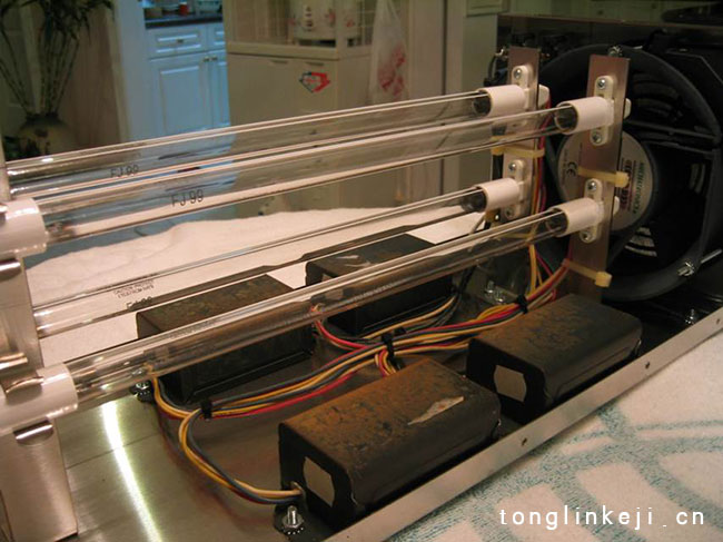 紫外臭氧发生器原理