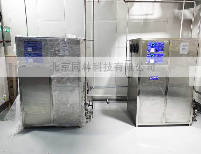 臭氧发生器杀菌现场