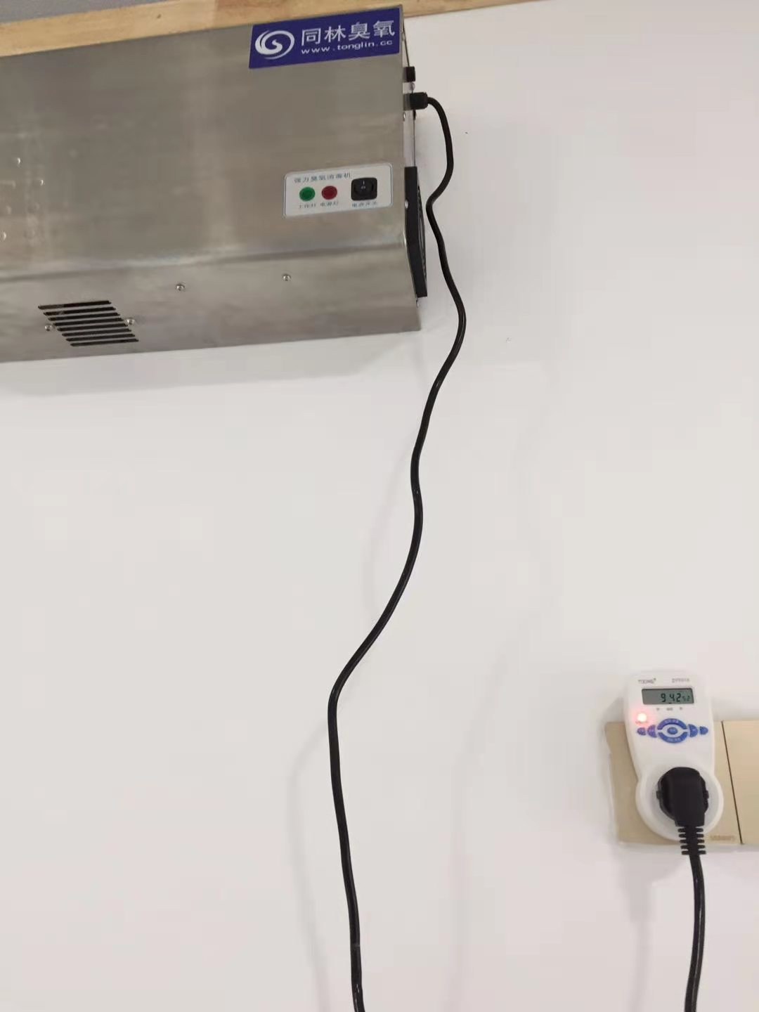 臭氧对猪舍消毒