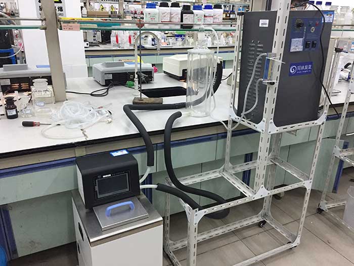 广州工业大学实验现场