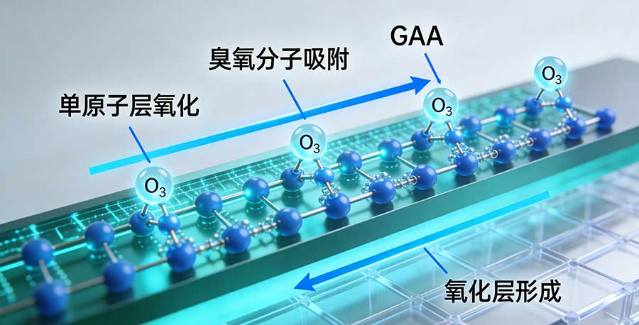 臭氧源的前瞻性需求：面向GAA晶体管、3D NAND等先进制程的挑战